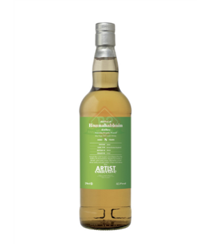 Bunnahabhain Staoisha 2013 8y Artist 6 (Signatory - Artist Edition) Incl. Box