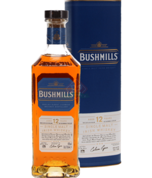 Bushmills 12y Boîte Incl.