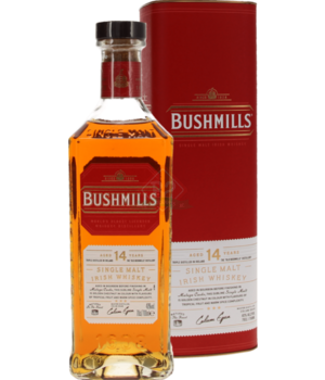 Bushmills 14y Boîte Incl.