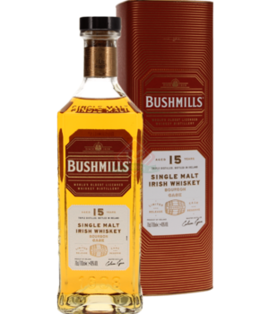 Bushmills 15y Bourbon Boîte Incl.