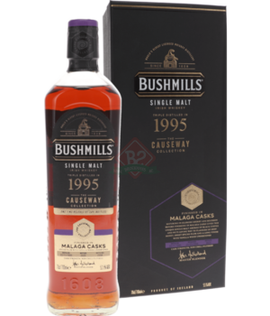 Bushmills 1995 24y Malaga Finish