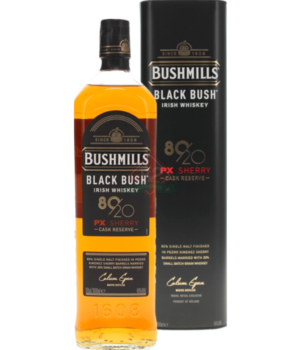 Bushmills Black Bush 80% Px Single Malt / 20% Small Batch Grain 1l Tube Incl.
