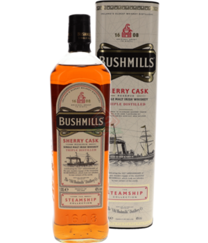 Bushmills Steamship Sherry 1l Tube Incl.