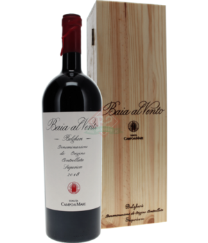 Campo Al Mare Baia Al Vento Bolgheri Superiore 2018 Magnum (1,5l) Incl. Doos