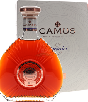 Camus XO Borderies Family Boîte Incl.