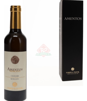 Cantine Sardus Pater Amentos Moscato Di Cagliari 2022 Demi (37,5cl) Incl. Doos