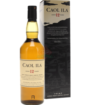 Caol Ila 12y Incl. Box