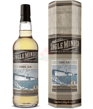 Caol Ila 2018 8y Douglas Laing Single Minded Incl. Box