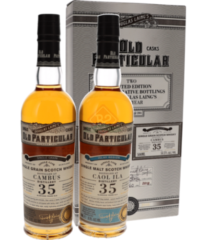 Caol Ila + Cambus 35y 2x50cl