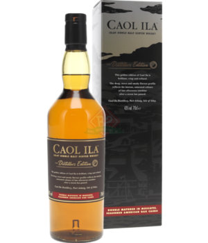 Caol Ila Distillers Edition Incl. Box