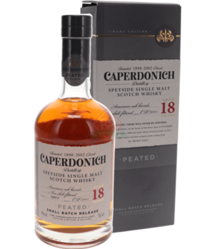 Caperdonich 18y Peated Incl. Doos