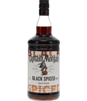 Captain Morgan Black Spiced 1l