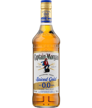 Captain Morgan Spiced Gold 0,0% Alcohol Free