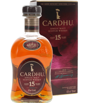 Cardhu 15y Incl. Doos