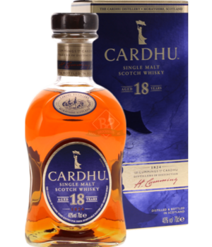 Cardhu 18y Boîte Incl.