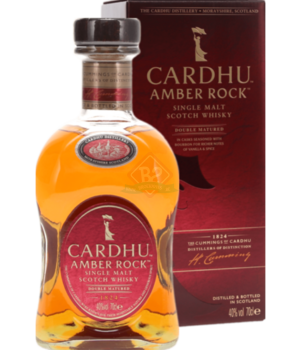 Cardhu Amber Rock