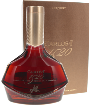 Carlos I 1520 Incl. Doos