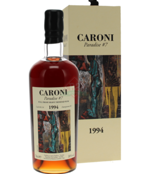 Caroni Paradise 1994 #7 (Velier) Incl. Box