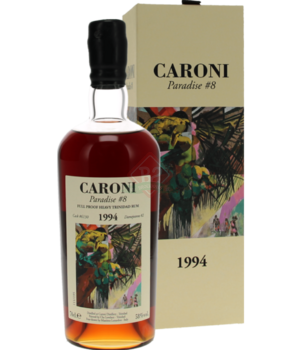 Caroni Paradise 1994 #8 (Velier) Incl. Box