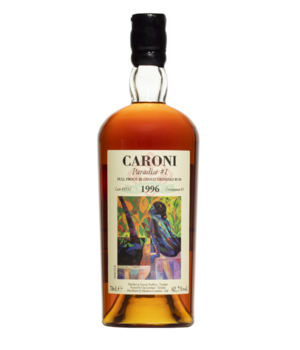 Caroni Paradise 1996 #1 (Velier) Incl. Box