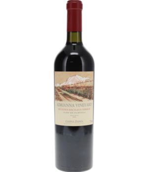 Catena Zapata Adrianna Vineyard Mundus Bacillus Terrae Malbec 2018