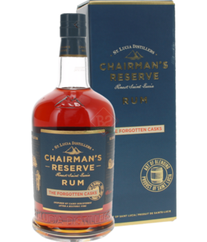 Chairman's Reserve The Forgotten Casks Boîte Incl.