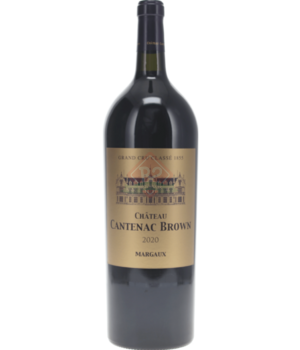 Chateau Cantenac Brown 2020 Magnum (1,5l) Incl. Doos