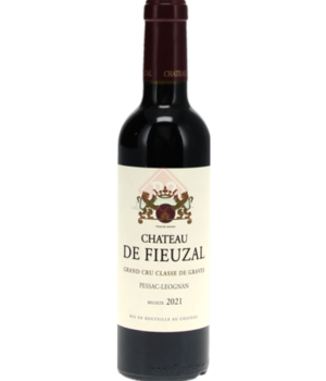 Chateau De Fieuzal Rouge 2021 Demi (37,5cl)