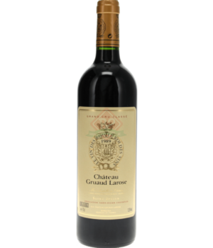 Chateau Gruaud Larose 1989 (Ex-Chateau 2021)