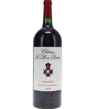 Chateau Le Bon Pasteur 2020 Magnum (1,5l) Incl. Box