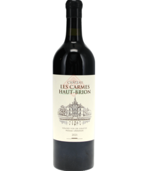 Chateau Les Carmes Haut Brion 2021 Boîte Incl.