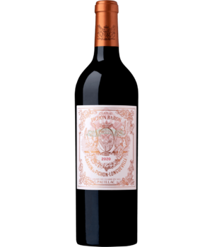 Chateau Pichon Longueville Au Baron Pichon Longueville 2020