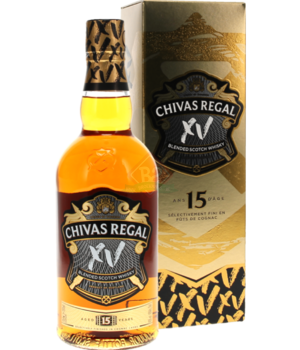 Chivas Regal 15y Cognac Finish Incl. Doos