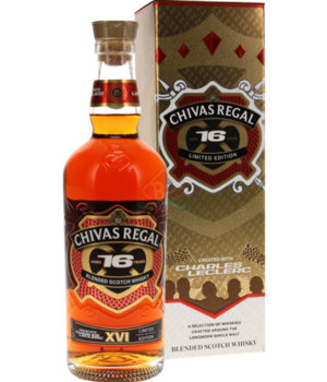 Chivas Regal 16y Charles Leclerc Limited Edition Boîte Incl.