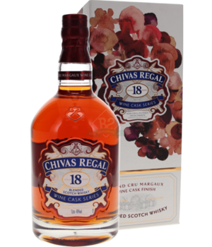 Chivas Regal 18y Margaux Wine Cask 1l Incl. Box