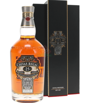 Chivas Regal 25y Incl. Doos