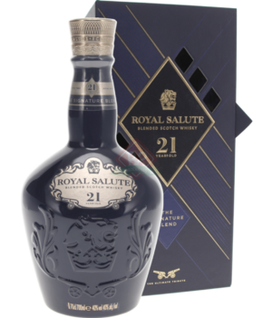 Chivas Royal Salute 21y Incl. Doos