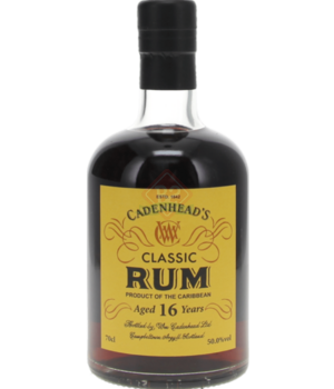 Classic Rum 2008 16y (Cadenhead)