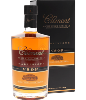 Clement Vieux VSOP Boîte Incl.