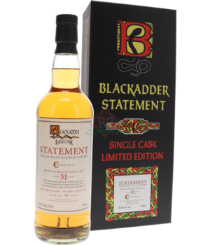 Clynelish 1989 31y Barc (Blackadder Statement)