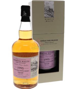 Clynelish 1995 24y (Wemyss Single Cask)