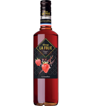 Combier La Folie Grenadine Sans Colorant