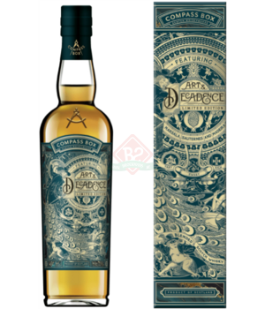 Compass Box Art & Decadence (Compass Box Limited Edition) Boîte Incl.