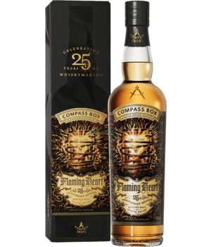 Compass Box Flaming Heart 25th Ann Incl. Doos
