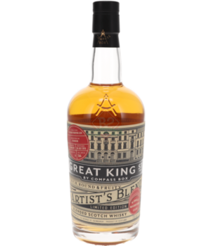 Compass Box Great King Street Marying Cask Sherry (Single Marrying Cask)