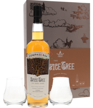 Compass Box Spice Tree + 2 Verres