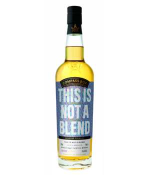 Compass Box This Is Not A Blend (Compass Box Limited Edition)