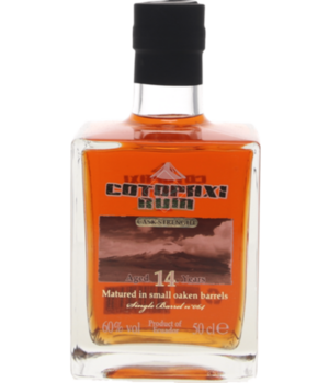 Cotopaxi 14y Small Batch 50cl