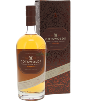 Cotswolds Single Malt Reserve Boîte Incl.