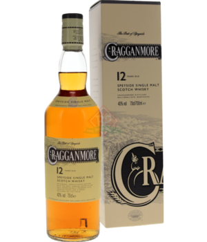 Cragganmore 12y Incl. Doos
